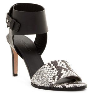 Vince Antonia - Embossed Snake w/ Ankle Strap